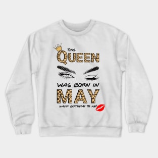 May Birthday Crewneck Sweatshirt